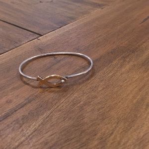 James Avery Sterling Silver Hook On Bracelet